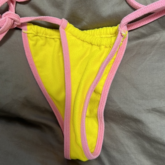 Khassani Swimwear - Caio Terry Bikini Top + Bottom and Laís Terry Skirt - Picture 8 of 10